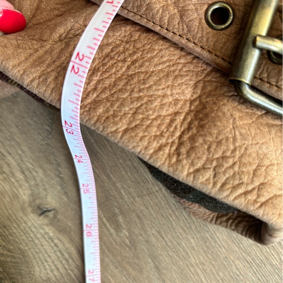 Leather barn jacket - Picture 7 of 7